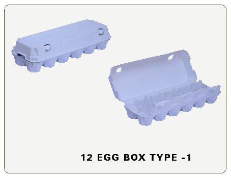 12 egg boxes
